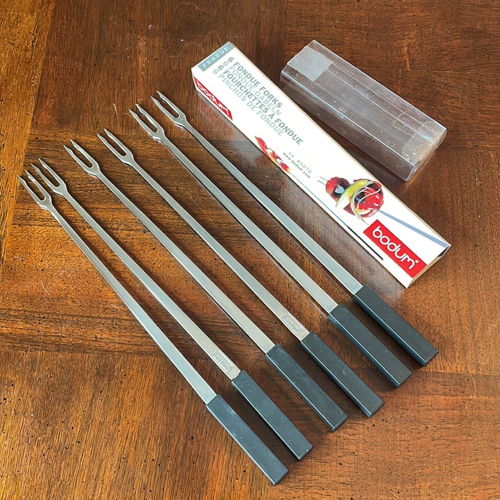 Bodum Dice Fondue Forks
